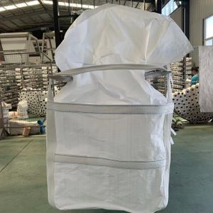 Hesheng heavy duty fibc bag bulk soil bag super sack bulk bag and unloader