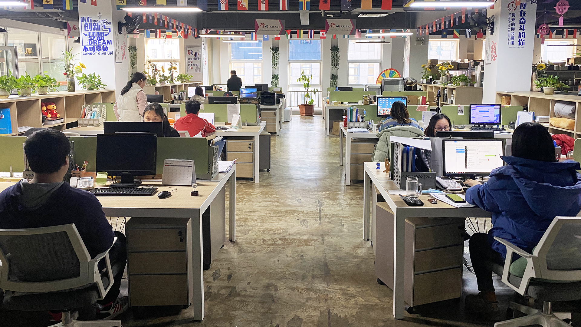 Baoding Luban Crafts Co., Ltd. factory image 2