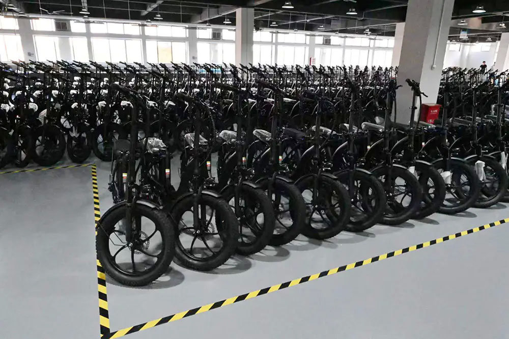 Wuyi Ruijiang Technology Co., Ltd. e-bike