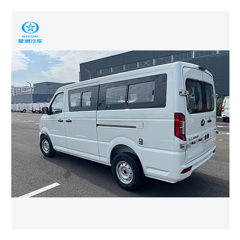 Shanghai Fengxian District Fengpu Community Health Service Center 5.2m new passenger van luxury electric city bus LHD RHD 14 seaters new energy mini bus for transport