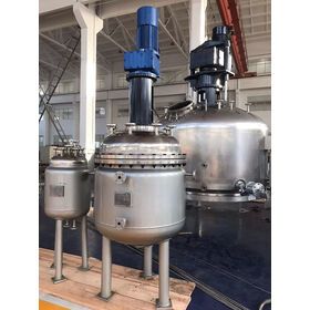 ASME/PED/MOM/CE Certified Pharmaceutical Industry Reactors For Aseptic Operation,Sterile Operation