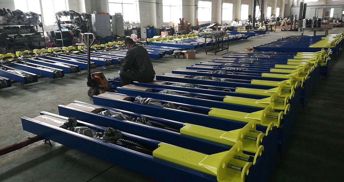 Qingdao Syrison Industrial Equipment Co., Ltd. Two Post Car Parking Lift