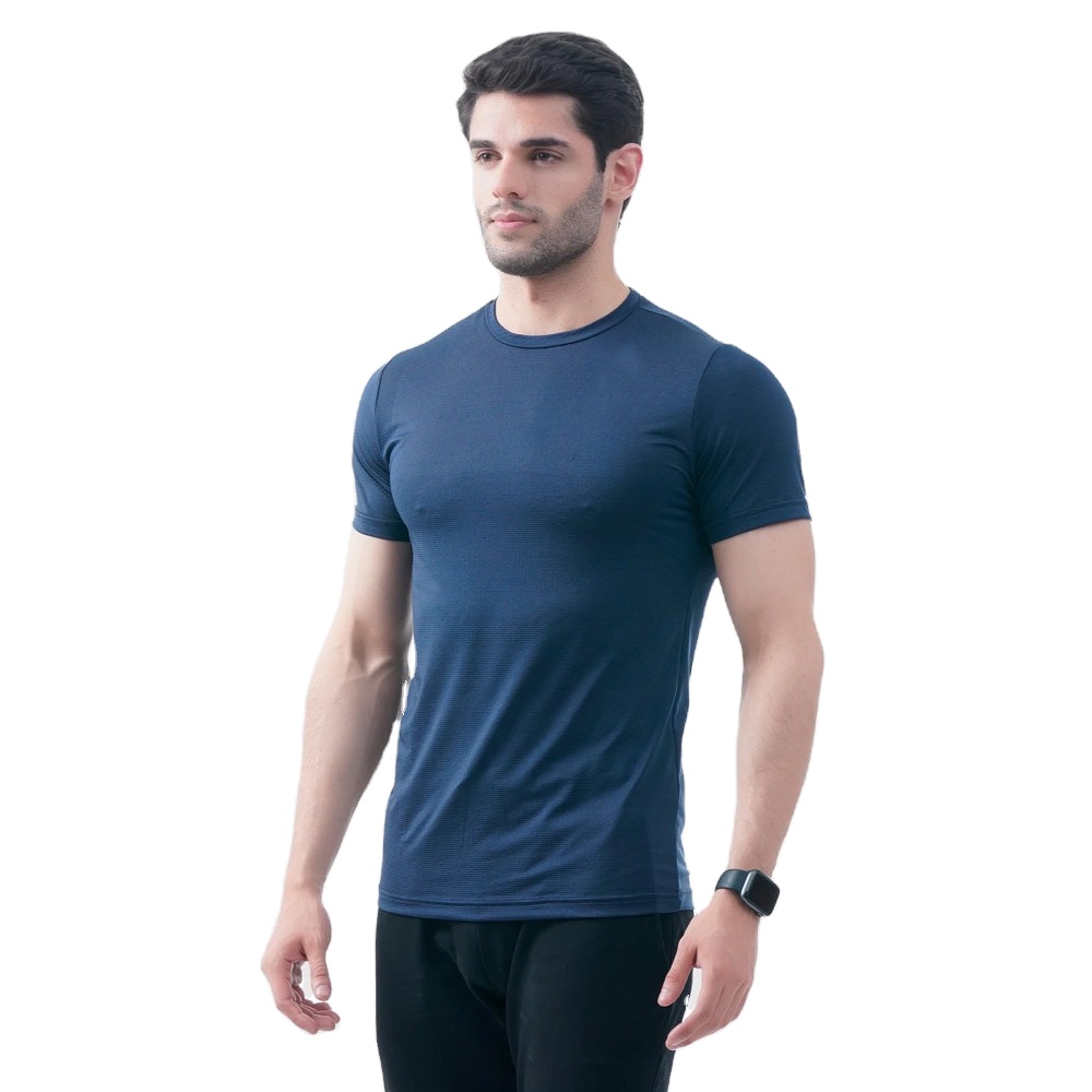 AL FARAJ Quick Dry Men Slim Fit 100% Cotton Stretchable T Shirts With Custom Logo By AL FARAJ In Wholesale Rates & Low MOQ