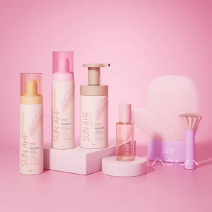 pet plastic Soap Dispenser Foam Pump Bottle 150ml 200ml 250ml 300ml facial cleanser foaming washing cosmetic Hand Sanitizer