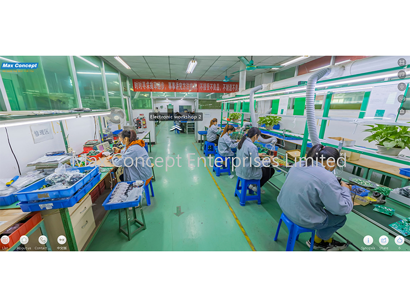 Max Concept Enterprises Limited factory image 3