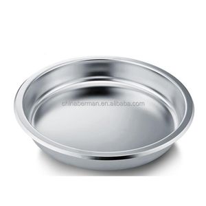 Restaurant Equipment GuangZhou factory wholesale High Quality stainless steel GN1/1 chafing dish plate