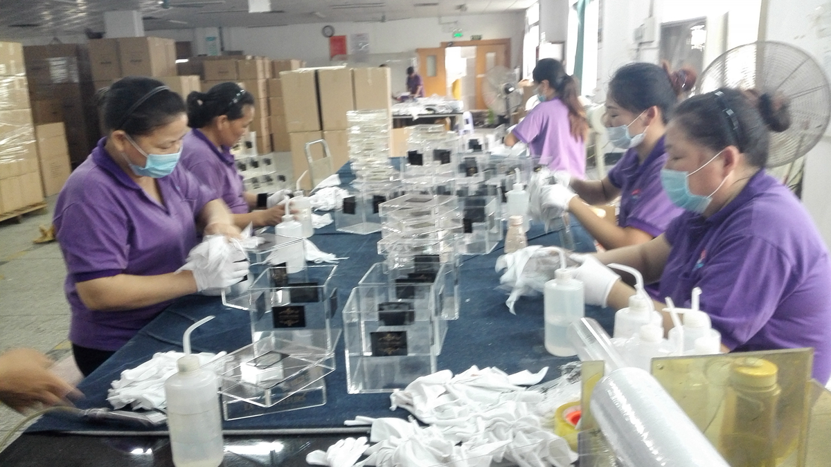 Shenzhen Jingcheng Acrylic Co., Ltd. Acrylic Display Box