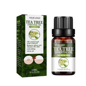 beauty products tea tree acne removing oil facial staying up late acne removing acne printing repair serum moisturizing 10ml