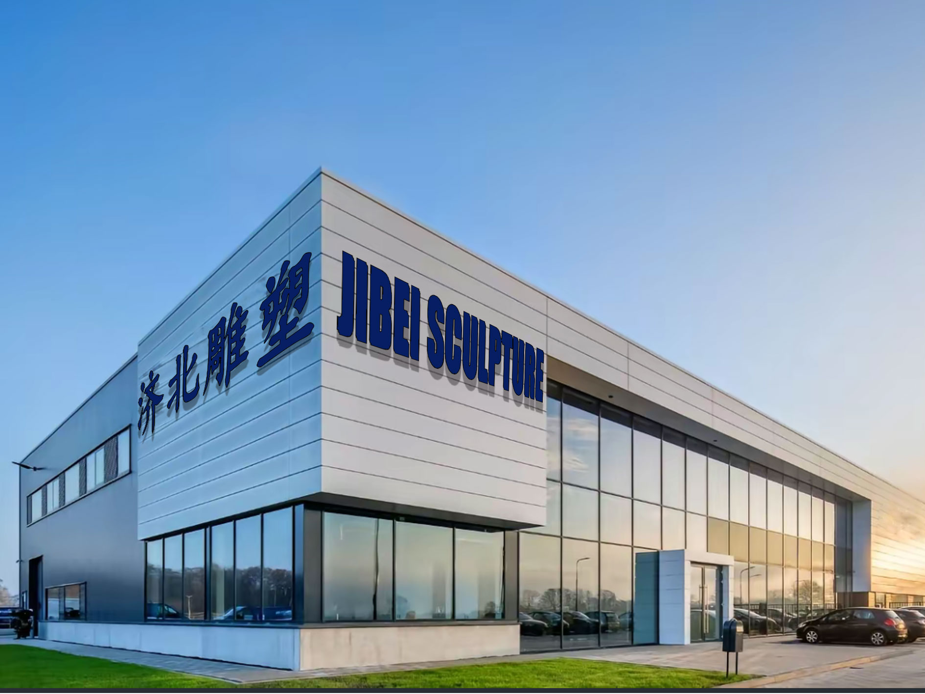 Shandong Jibei Sculpture Art Co., Ltd. Fiberglass Sculpture