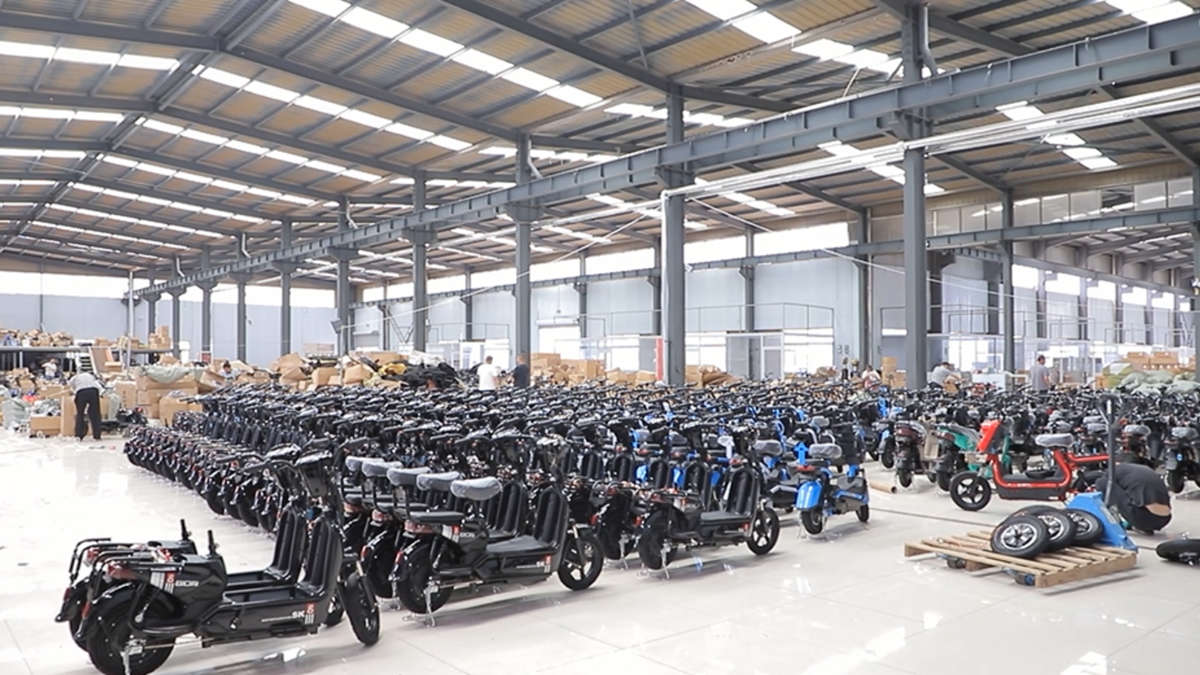 Linyi Great Vehicle Co., Ltd. Electric Cargo Tricycle