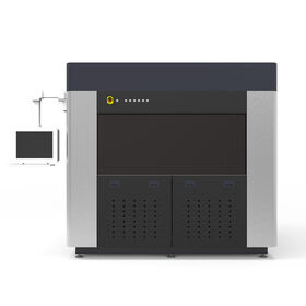 high accuracy large build size 1700x800x600mm stereo lithography SLA resin 3D printer machine