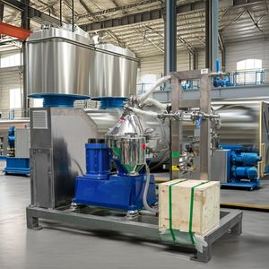 Beer Alcohol Distillation Liquid Solid Separation Centrifuge Separator
