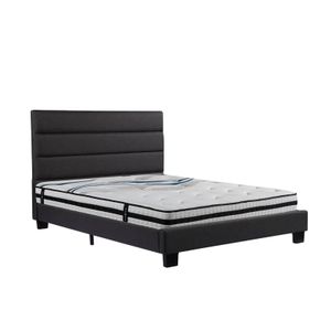 modern double bed strong wood double bed designs with box bedroom furniture China bed factory