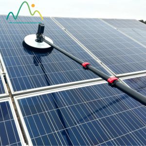 Factory Price Single Head Solar Panel Cleaning Brush Machine Wash Brush Solar Panels Used Highly Efficiently for Pv Cleaning
