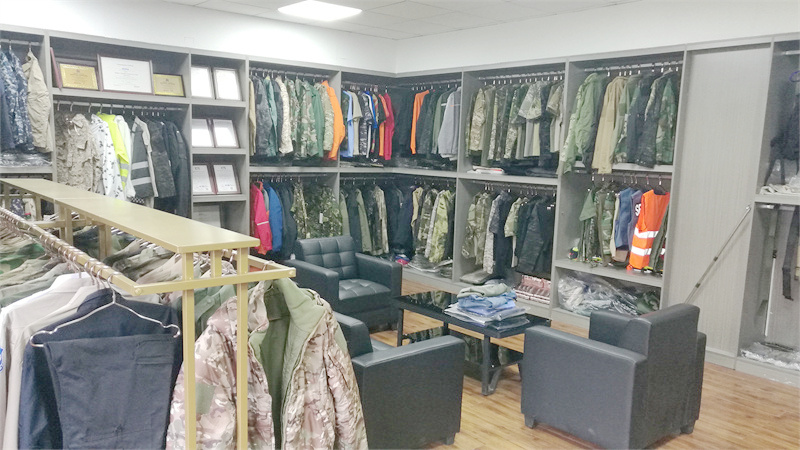 Wuhan Corhunter Garment Co., Ltd. Tactical Jackets