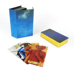 Wholesale Playing Cards Custom Printing Hot Stamping Magnet Box Gold Card Game