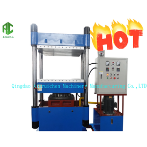 Rubber rail underplate Vulcanizing machine production equipment