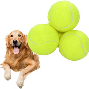Eco-Friendly rubber  wholesale dog tennis ball Pet Safe Dog Toys for Exercise Training
