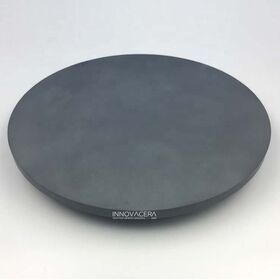 INNOVACERA Hot Pressed Alumina Nitride Disc Wafer for Semiconductor
