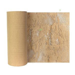 PaperEZ kraft honeycomb paper roll for packaging presents