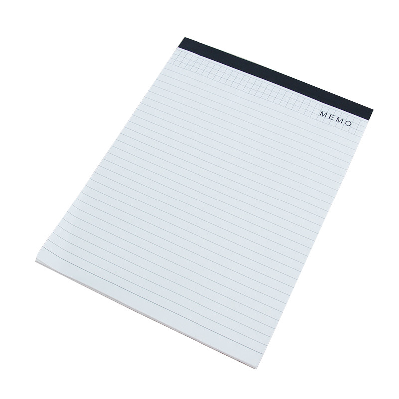 Custom printing A4 Company Writing Letter Paper Notepads School Memo Pads Office Note Pad