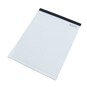 Custom printing A4 Company Writing Letter Paper Notepads School Memo Pads Office Note Pad
