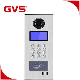 GVS 2Wire Analog Intercom System Video Door Phone Outdoor Station With Keypad Buttons