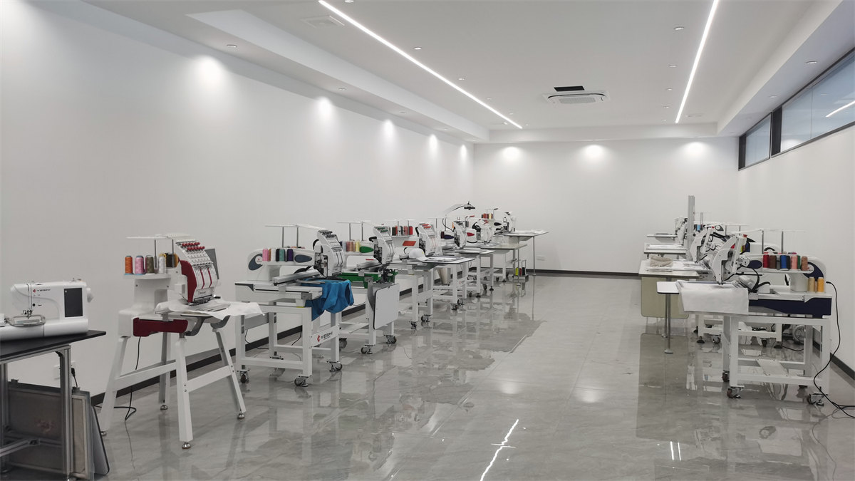 Taizhou Yeshi Embroidery Machine Manufacture Co., Ltd Embroidery Machine