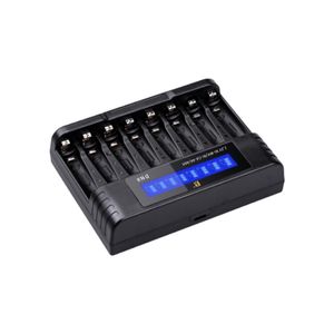 FB-DC-LN8  Professional camera lithium battery AC camera battery charger fast battery  rechargeable charger