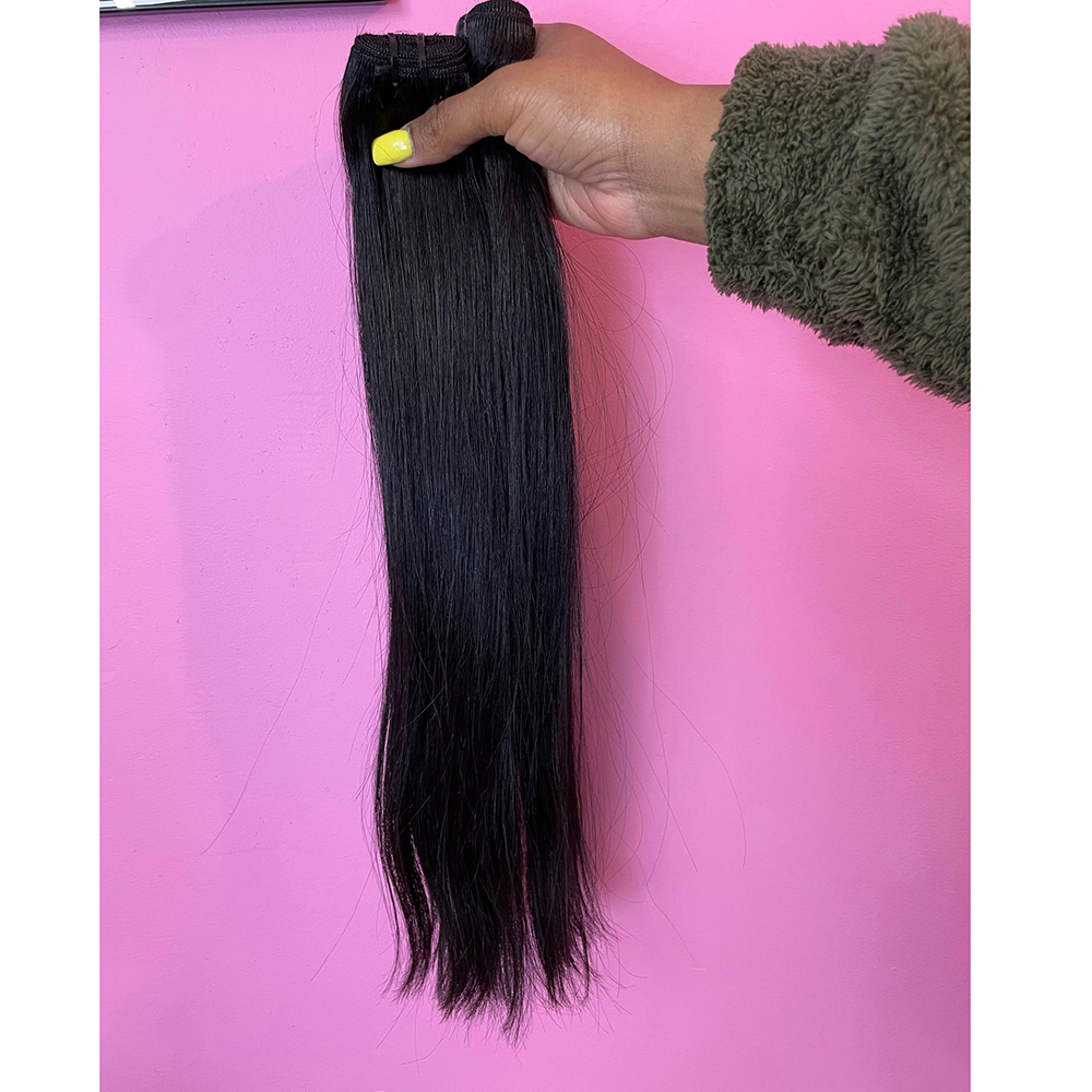 Reliable China hair manufacturer Good feedbacks full cuticle remy 100 percent brazilian human hair Bundles for hair extensions
