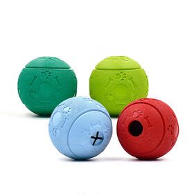 Natural Rubber Dog Feeding Bowl Toy