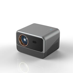 H10 Fully enclosed home cinema projector 4K HD 1080P Res. projectors 500 ANSI allwinner H700 android 11 projector with WIFI BT