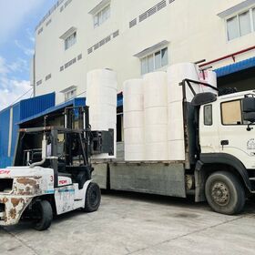 100% Virgin Pulp Kitchen Paper Towel Jumbo Roll Mother Paper Rolls Virgin Tissue Kitchen Paper Towel Roll Vietnam Best Quality