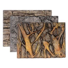 Hot Sale Rock Appearance 3D Foam Background Board For Terrarium Aquarium Decoration