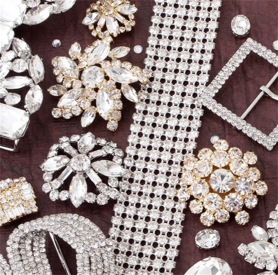 Yiwu Chenlin Fashion Accessories Firm Beaded Patches
