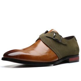 Calzado De Vestir Footwear Loafers Leather Shoes For Men