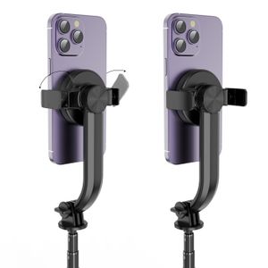 Magnetic Tripod Mobile Phone Stand Bracket For Phone Video Recording Professional Tripod Magsafe Selfie Stick Tripods