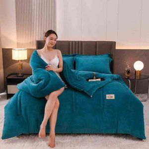 5kgs heavy duty queen king twin size plain color thick quilt for cold winter large size super king size bedding comforter