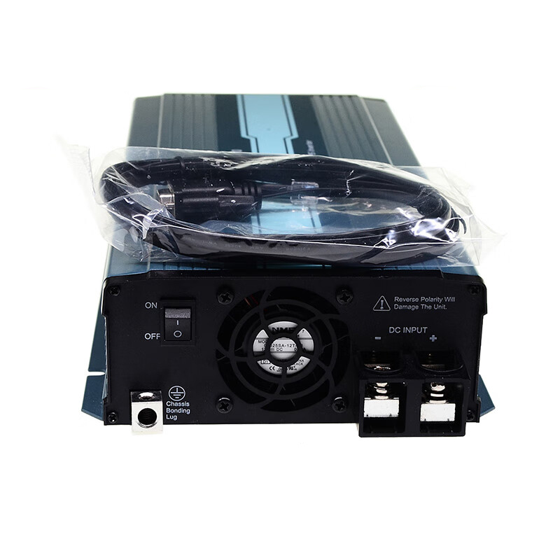 Mean Well NTU-1200-212 1200W 200VAC 220VAC 230VAC 240VAC 12VDC  High Reliable True Sine Wave UPS DC-AC Power Inverter