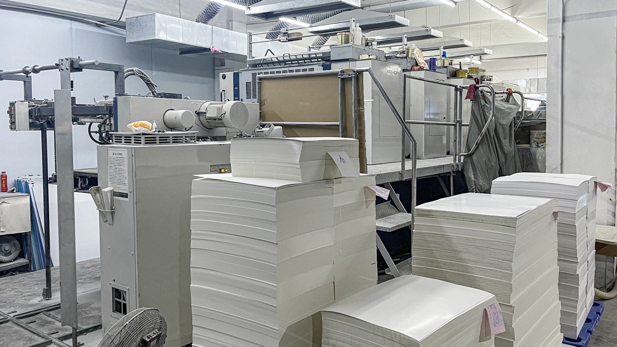 Guangzhou Shangzhi Paper Co., Ltd. Sticker Labels