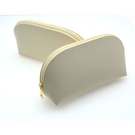 Hot sell portable PU cosmetic brush bag makeup bag