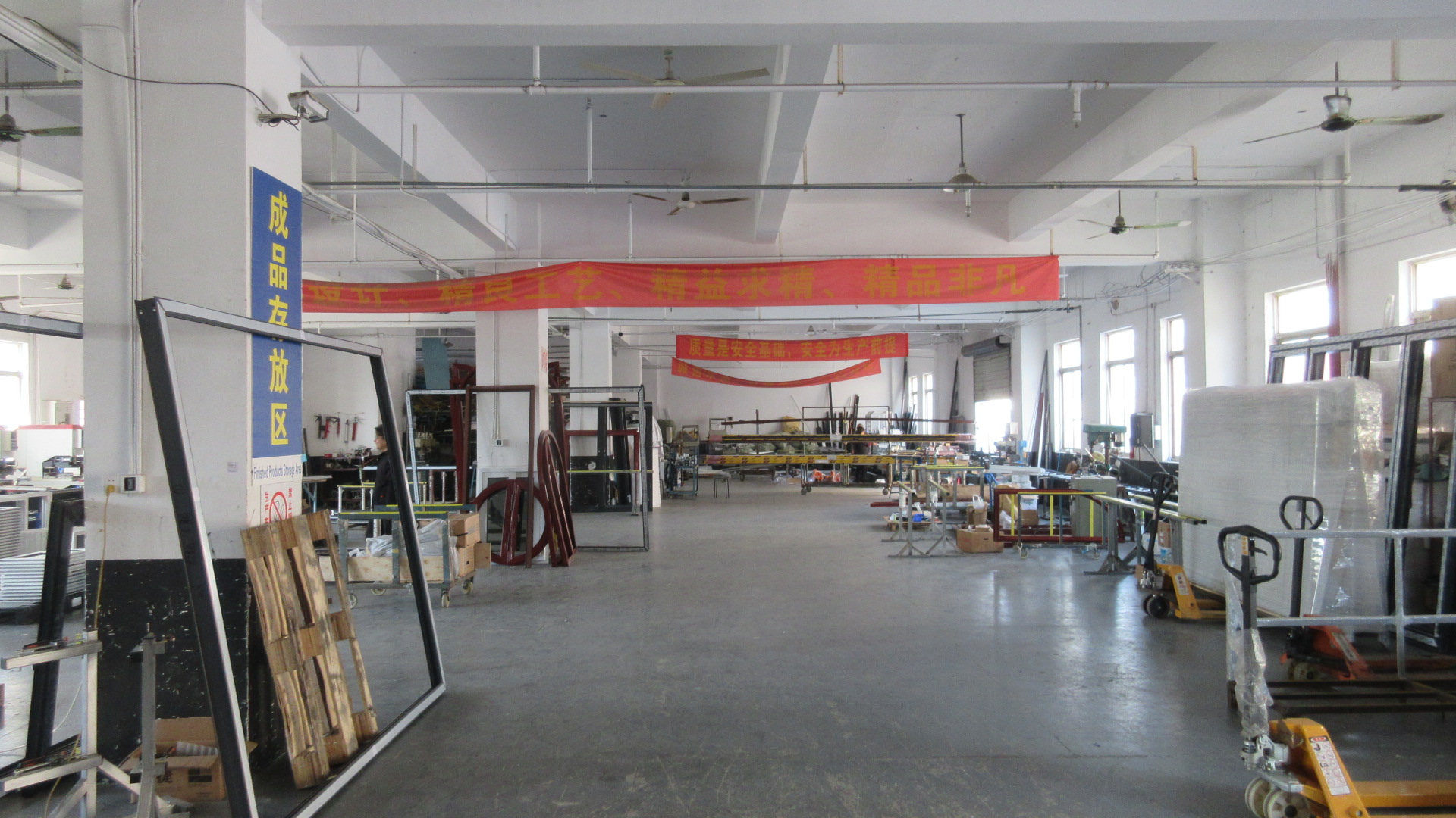Shanghai Minye Decoration Co., Ltd. UPVC doors