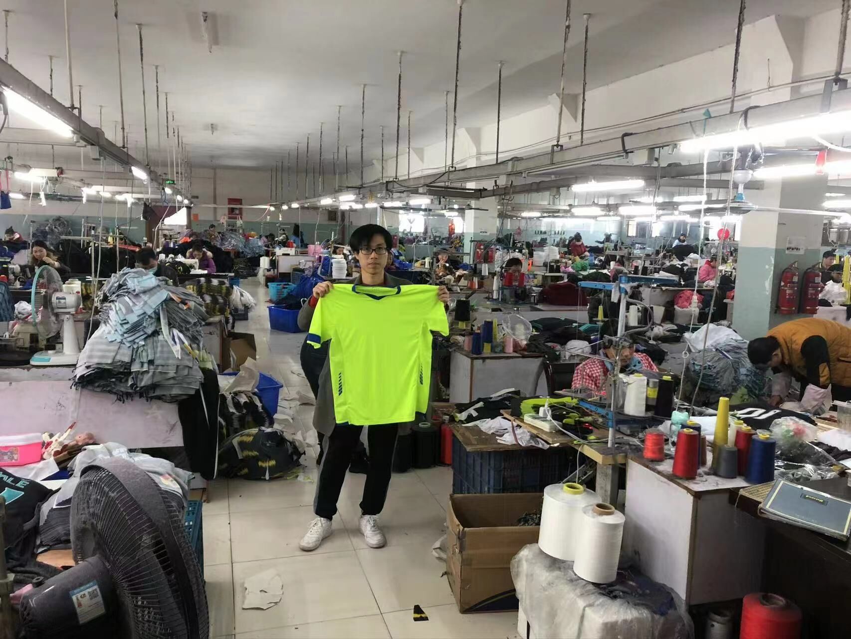 Yiwu Dingchao Clothing Co., Ltd. Basketball Jersey
