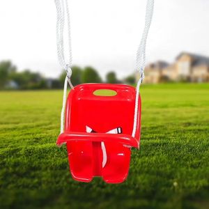 Swing Manufacturer Child Secure Swing Hanging Outdoor Plastic Toddlers Swing