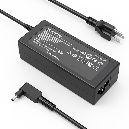 65W AC Charger Fit for Chromebook CB5-311 CB5-571 CB5-311 CB5-132T Series Laptop Power Adapter Cord
