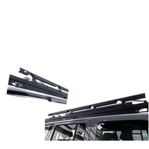 Short Version Hot Selling Universal Black Powder Coated Top Platform Car Roof Rack Accessories Vehicle Roof Rack Enclosure