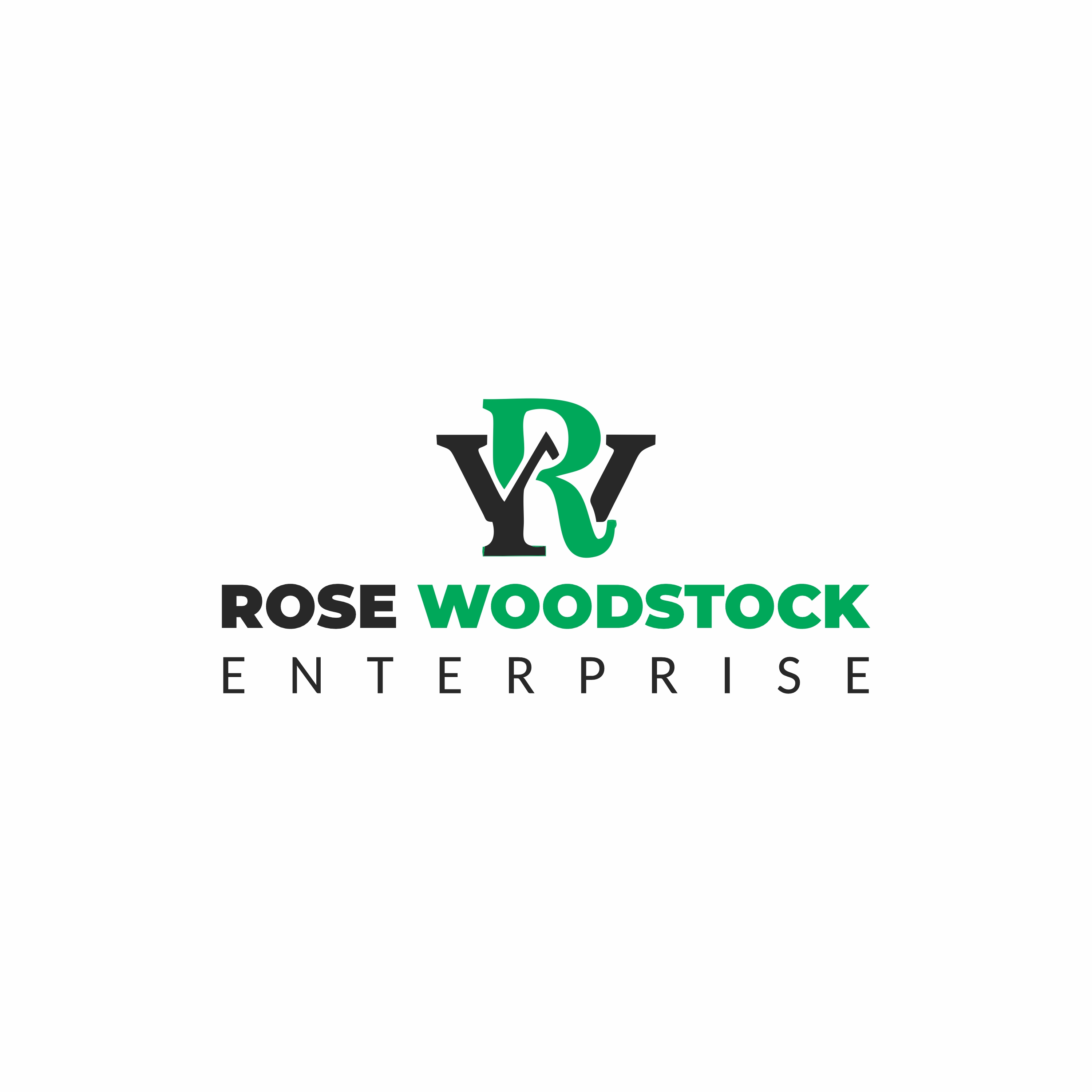 Rose Woodstock Enterprise logo