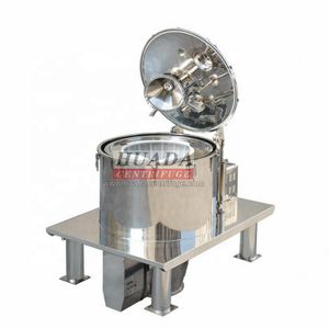 PLD Automatic Bottom Discharge Scraper Centrifuges with Bag Pulling used for Herbicides Separation