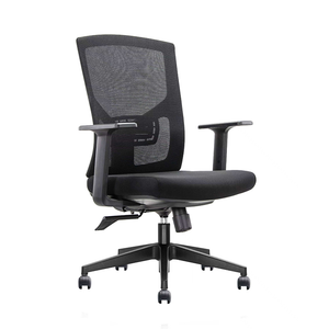 Ergonomics wholesale PU armrest price high quality tilt back mesh office chairs