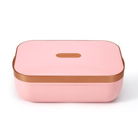 Yongkang Lianzhong Import And Export Co., Ltd. New Arrival High-end heating rechargeable lunch box lunch box electric portable electric heating lunch box
